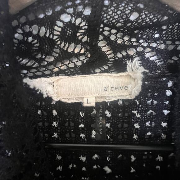 ANTHRO A’reve Cardigan Boho Whimsigoth Witchy Artsy Plazacore Eclectic Fairygoth - Picture 7 of 7